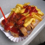 Best Currywurst in Berlin Friedrichshain