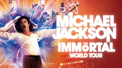 Cirque du Soleil Michael Jackson Immortal world tour at O2 World Berlin Friedrichshain