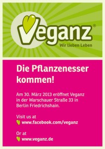 Veganz in Berlin Friedrichshian