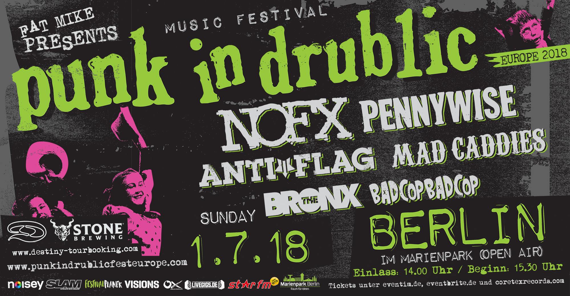 Punk in Drublic Fest