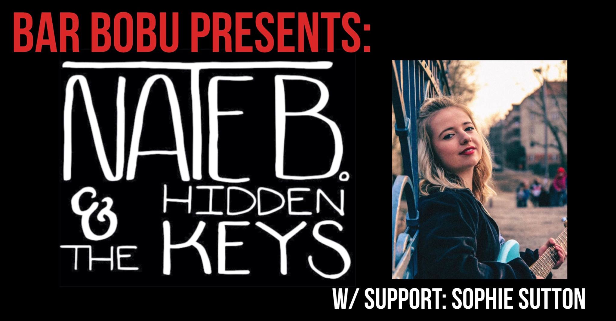 Nate B & the Hidden Keys play Bar bobu