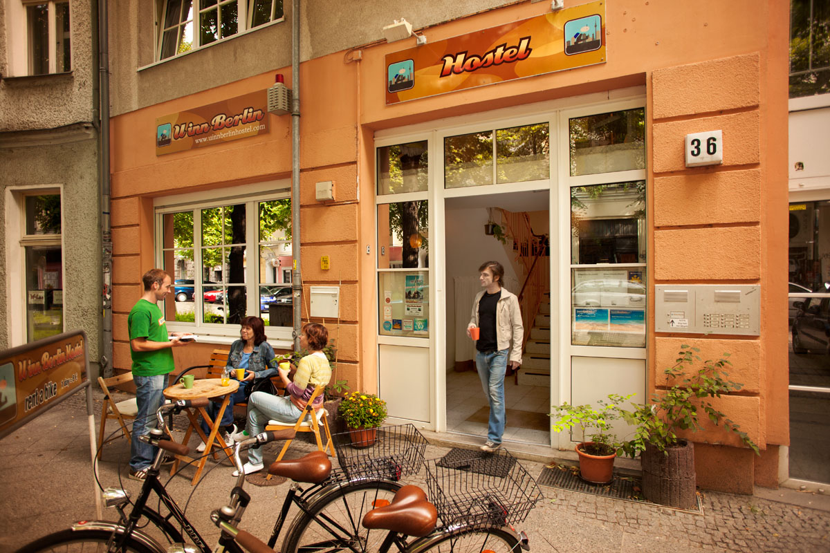 U inn Berlin Hostel. Dein günstiges Hostel in Berlin