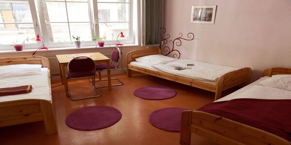 U inn Berlin Hostel Triple Room